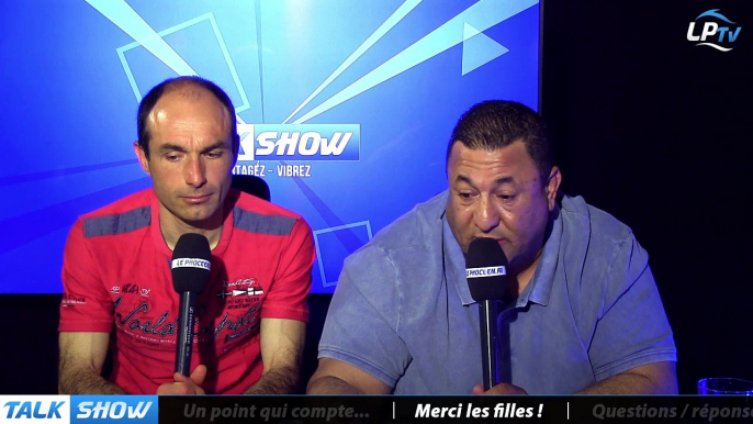 Talk Show du 11/04, partie 7 : merci les filles !