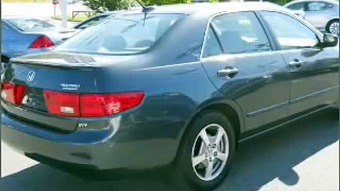 2005 Honda Accord Hybrid - Laurel MD