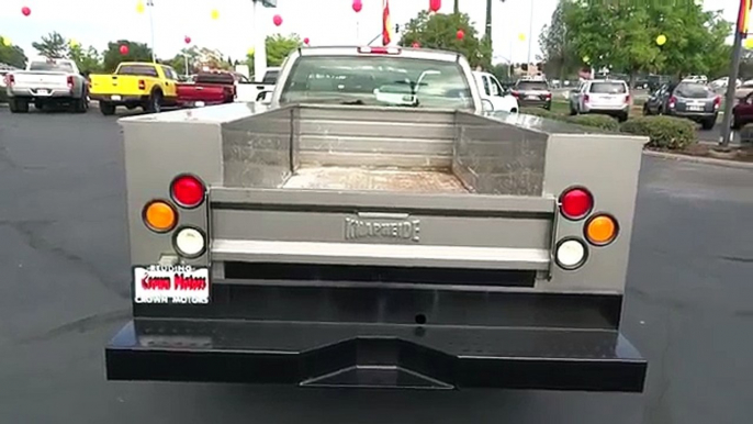 2006 CHEVROLET SILVERADO 2500 Redding, Eureka, Red Bluff, Northern California, Sacramento,