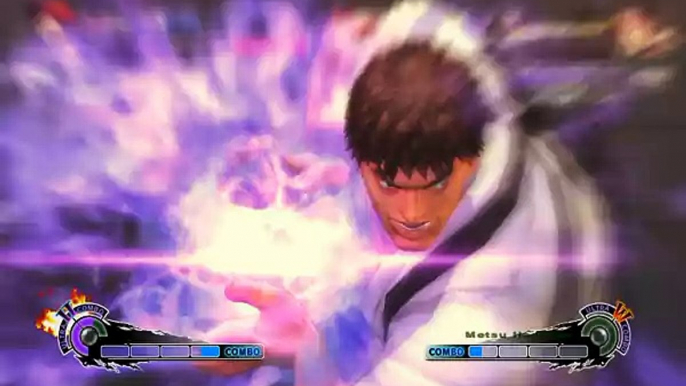 Batalla de Ultra Street Fighter IV: Akuma vs Ryu