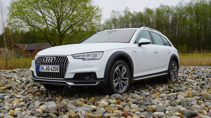 Audi A4 allroad 2016 | 3.0 TDI | quattro | ATMO | Test | Drive Report | No Voice