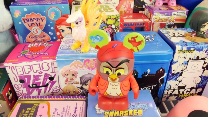 Play Doh Surprise Eggs Unboxing BFFS Disney Vinylmation Little Mermaid Toys Playdough DCTC