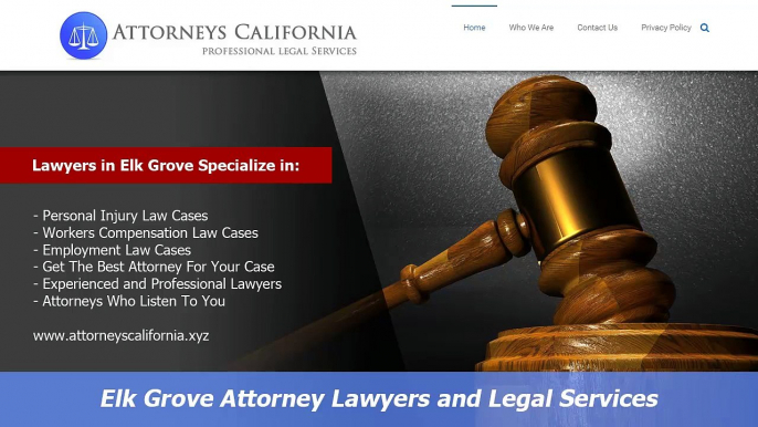 Elk Grove Lawyers Personal Injury Employment Workers Compensation Law :: Attorneys California