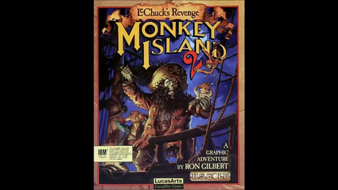 Monkey Island 2 LeChuck's Revenge OST - 17 - Stan's Previously Used Coffins