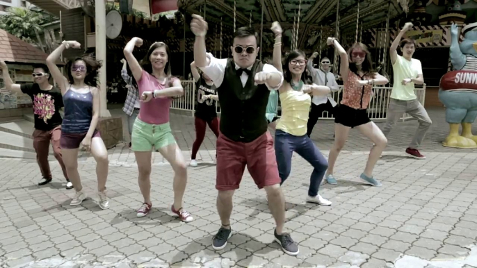 GANGNAM STYLE PARODY (강남스타일) - KL STYLE