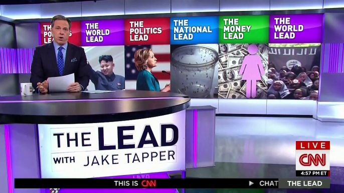 CNN’s Jake Tapper Discusses Boko Haram’s Use Of Young Girl Suicide Bombers, Kidnappings