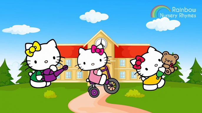 ABC Song Hello Kitty | ABC Songs for Children | Alphabet Song Nursery Rhymes