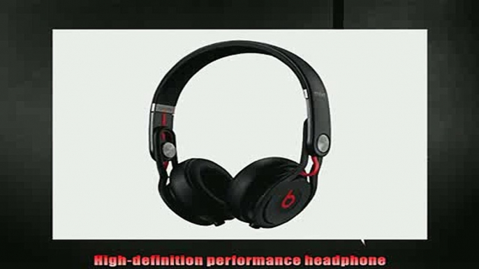 Beats by Dr Dre Mixr OnEar Headphones  Black