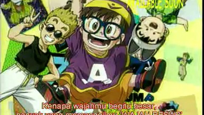 Dr. Slump - wajah besar(Idonesian vers)