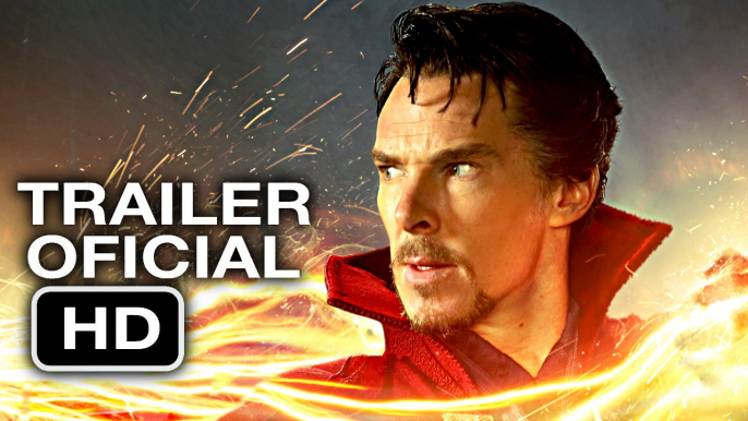 Trailer Subtitulado en Español LATINO | Doctor Strange: Hechicero Supermo (HD) Marvel 2016