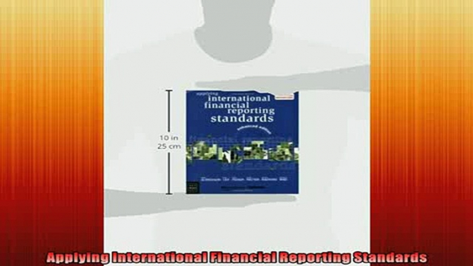 READ book  Applying International Financial Reporting Standards READ ONLINE