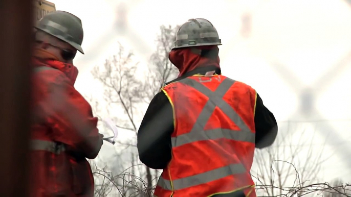 Burlington Via Rail Train Crash