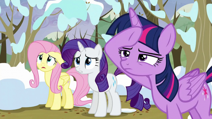 Twilight Sparkle - Prepare yourselves, everypony! Winter is coming!