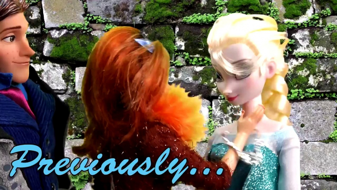 Queen Elsa Love Spell on Prince Hans? Disney Frozen Princess Anna Part 36 Dolls Series Video