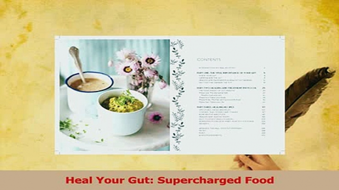 Read  Heal Your Gut Supercharged Food Ebook Free