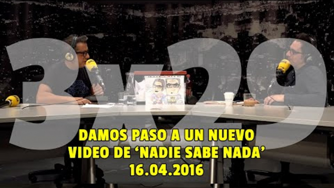 NADIE SABE NADA - (3x29): Damos paso a un nuevo video de "Nadie Sabe Nada"