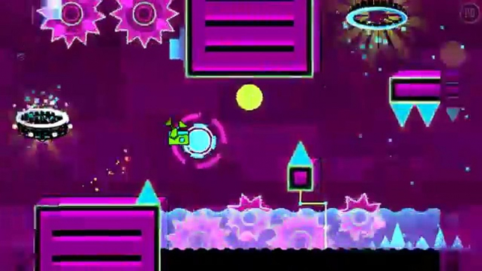 GEOMETRY DASH EASY 100 %?!  | Geometry Dash