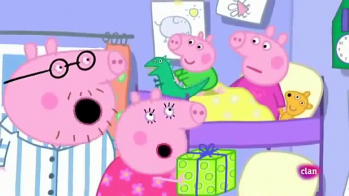 Peppa Pig Español Nuevos Episodios Capitulos Completos - El cumpleaños de George 2013 [latino]