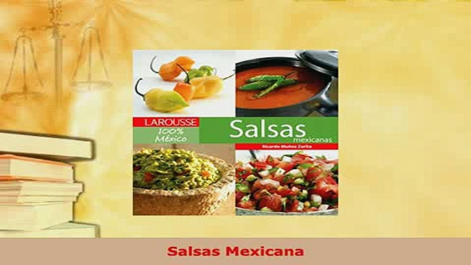 Download  Salsas Mexicana Download Online