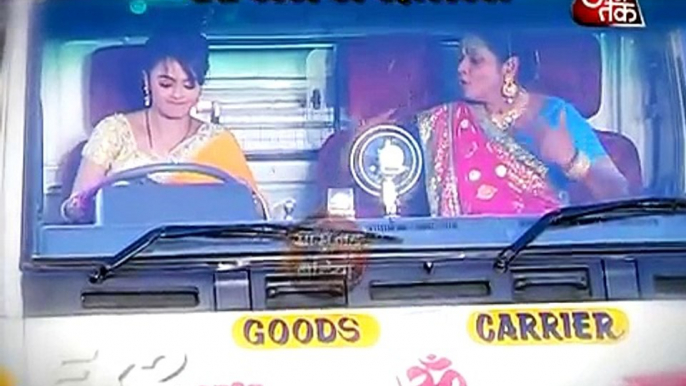 Saath nibhaana saathiya-Koki-Gopi on a Truck drive-16th apr 16-SBB Segment