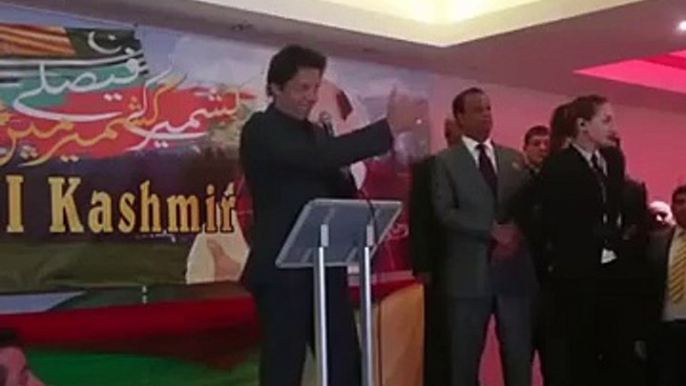 Imran Khan Speech at UK's Fundraising Dinner