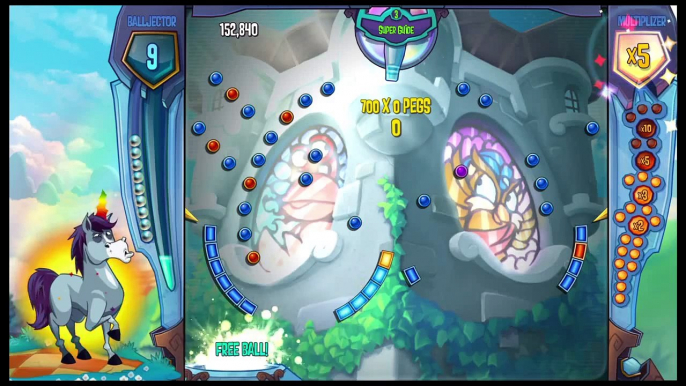 Peggle 2 skill shot