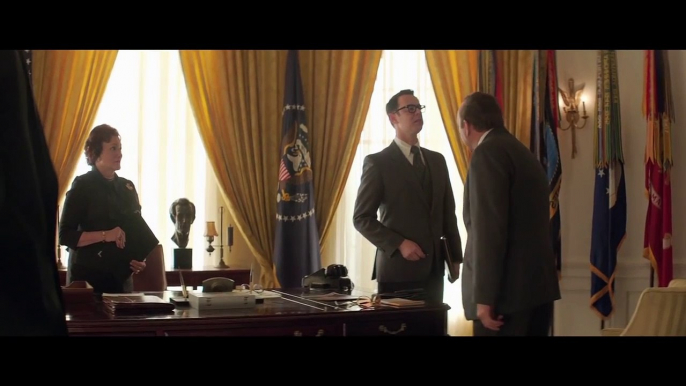 ELVIS & NIXON Trailer (Kevin Spacey, Michael Shannon 2016)