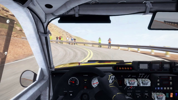 DiRT Rally - 205 Pikes Peak - Hillclimb