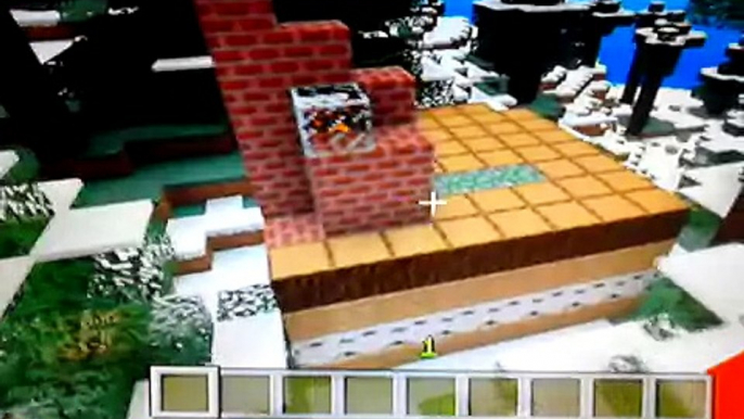 Ma toute 4e vidéos sur Minecraft Xbox 360 sur Minecraft comment faire apparaître un bonhomme de neig