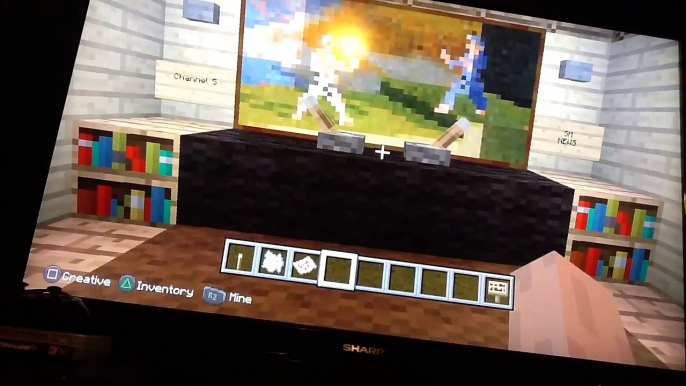 MINECRAFT PS3 - Jurassic Park ( NOT DONE )