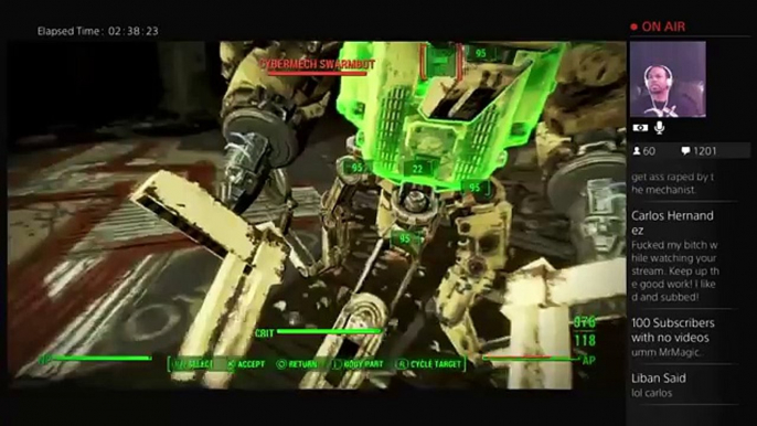 Tyrone Magnus Plays  Fallout 4  AUTOMATRON DLC  #3!!! 55