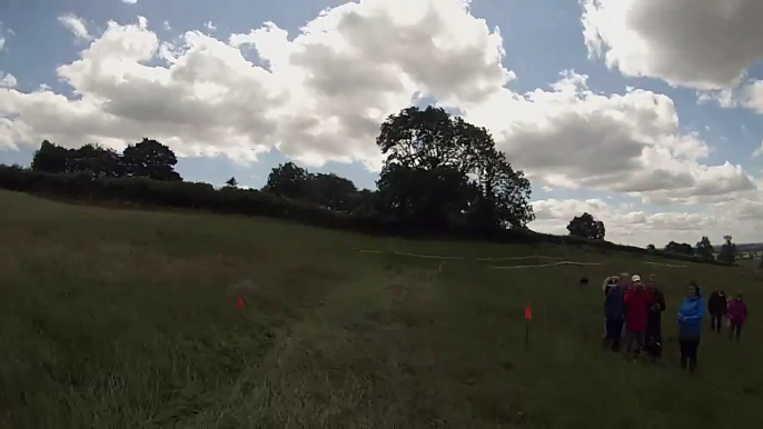 banovallum enduro north willingham 19/7/15 crash!