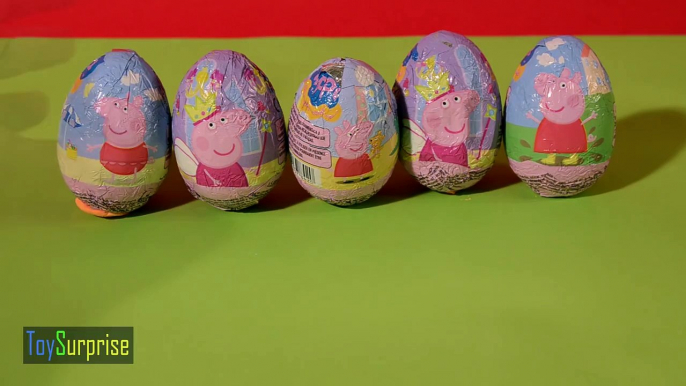 huevo kinder en español capitulos completos. huevos de peppa pig en español capitulos completos