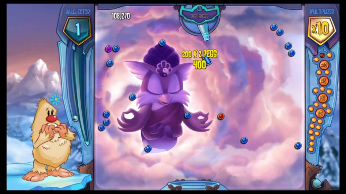 Luckiest Shot: Peggle 2