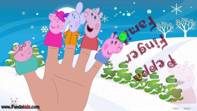 Peppa Pig English Nursery Rhymes Kids and Children finger family  daddy finger Nursery Rhymes lyrics