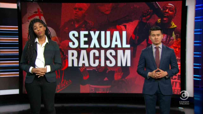 The Daily Show and Sexual Racism