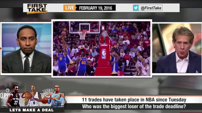 ESPN First Take Today (2/19/2016), Friday 19th February NBA Trade Deadline Recap Full Show