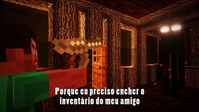 ♫ Minecraft  ENDER BIEBER!!   PARÓDIA SORRY   JUSTIN BIEBER