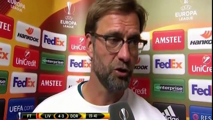 Liverpool 4-3 Dortmund (Agg 5-4) - Jurgen Klopp Post Match Interview - 'Don't Ask Me This Shit'