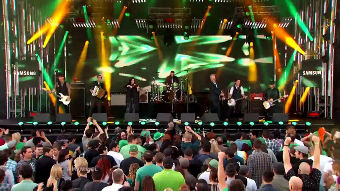 Flogging Molly Performs The Hand of John L. Sullivan