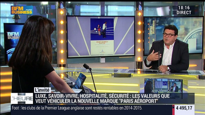 Changement de nom d'ADP: "Paris Aéroport est une marque dédiée aux voyageurs", Laurent Habib - 15/04