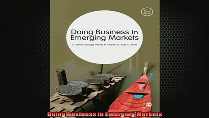 READ book  Doing Business in Emerging Markets  FREE BOOOK ONLINE