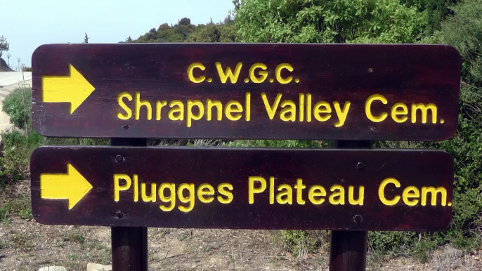 Φωτογραφίες B', Αποστολή Ν. Λυγερού στο Shrapnel Valley Cemetery, Καλλίπολη, 14/04/2016