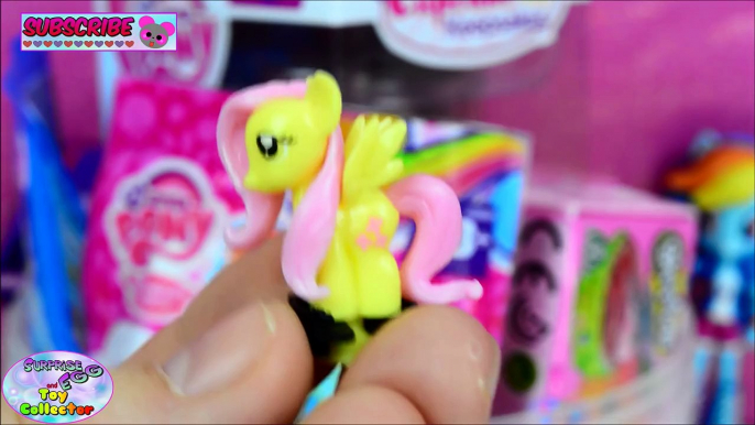 My Little Pony Giant Play Doh Surprise Egg Equestria Girls Minis Fluttershy MLP Toy SETC