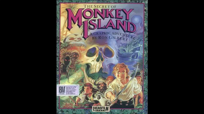 The Secret of Monkey Island OST - 11 - Stan's Previously Used Ships
