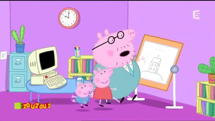 Peppa Pig en Francais La nouvelle Maison