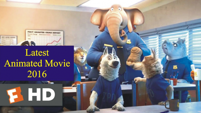 Zootopia (2016)- Disney Latest New Animated Movie Part 2 - Jason Bateman, Ginnifer  Full Behind Scenes and Clips  HD