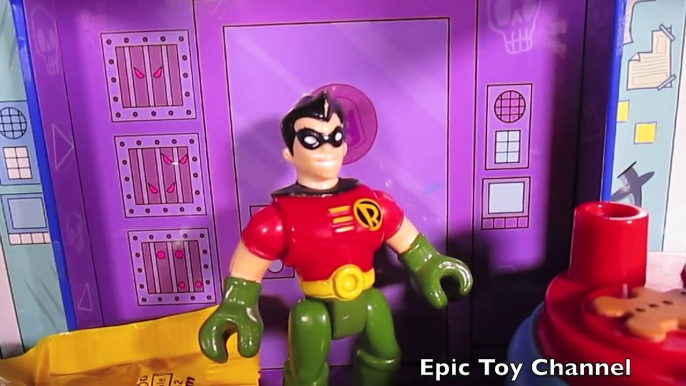 TEEN TITANS GO! The Best Robin - PARODY Video with Teen Titans Go Toys by EPIC TOY CHANNEL