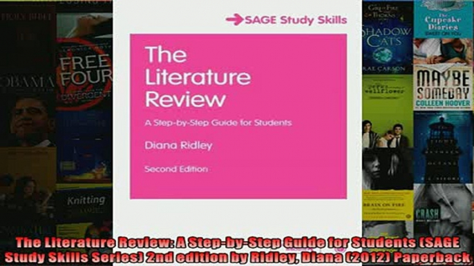 READ book  The Literature Review A StepbyStep Guide for Students SAGE Study Skills Series 2nd  FREE BOOOK ONLINE