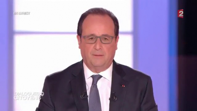 "C'est une plaisanterie " - Réplique de Léa Salamé à François Hollande